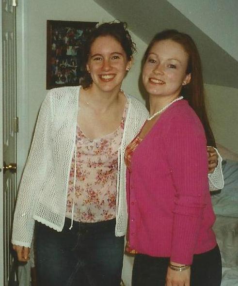 Rachel and Jennifer